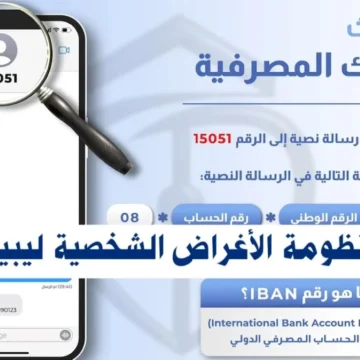 “سارع بالتقديم”.. رابط التسجيل في منظومة الأغراض الشخصية مصرف ليبيا المركزي 2024 وشروط التقديم