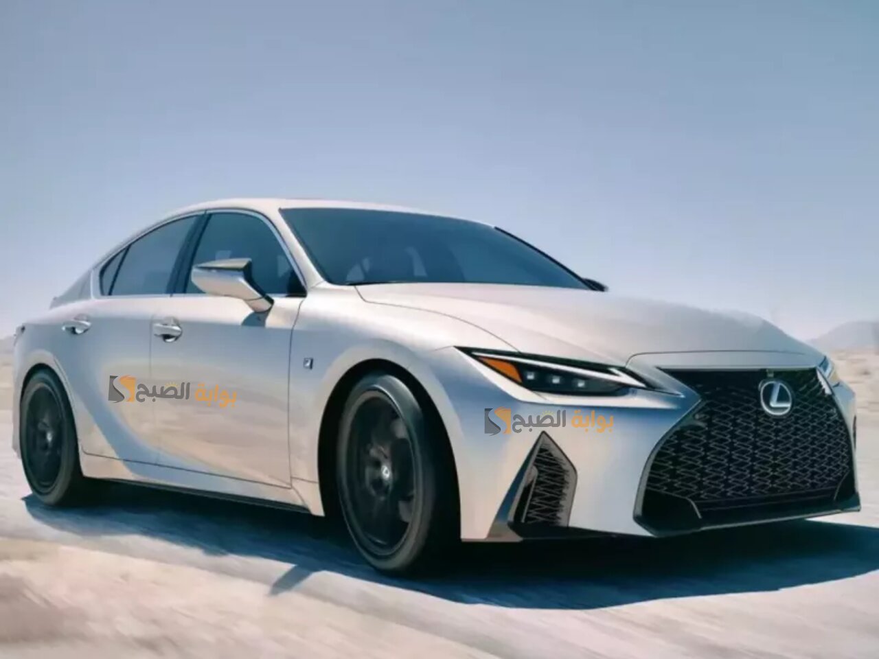 صور ومواصفات سيارة لكزس Lexus IS 2024 ذات المحرك القوي وتقنيات الأمان المتطورة