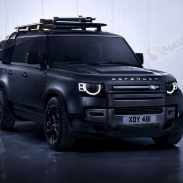 لاند روفر ديفندر 2024 Land Rover Defender تحدي بشكل جديد في شوارع الخليج