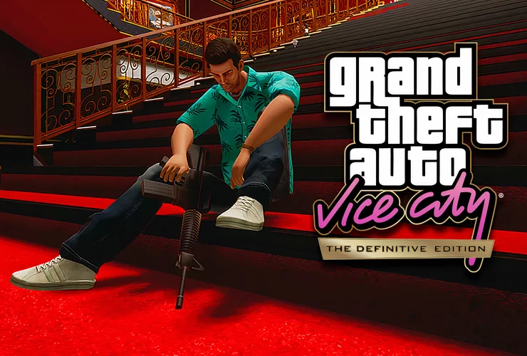 لعبة الجريمة والإثارة.. كيفية تنزيل جاتا فاي ستي للكمبيوتر GTA Vice City النسخة الأصلية المدفوعة