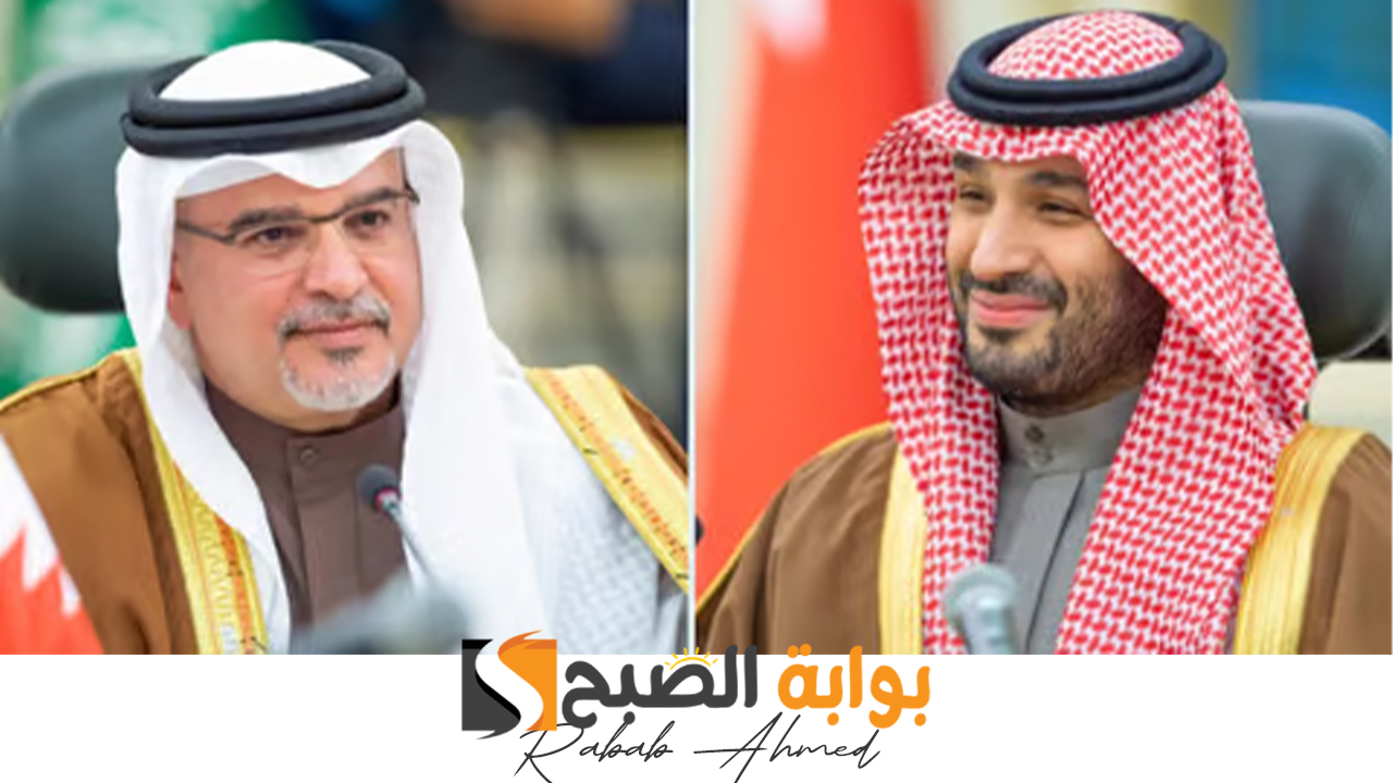 لقاء ولي العهد السعودي وولي عهد مملكة البحرين والتوقيع على عدد من مذكرات التفاهم