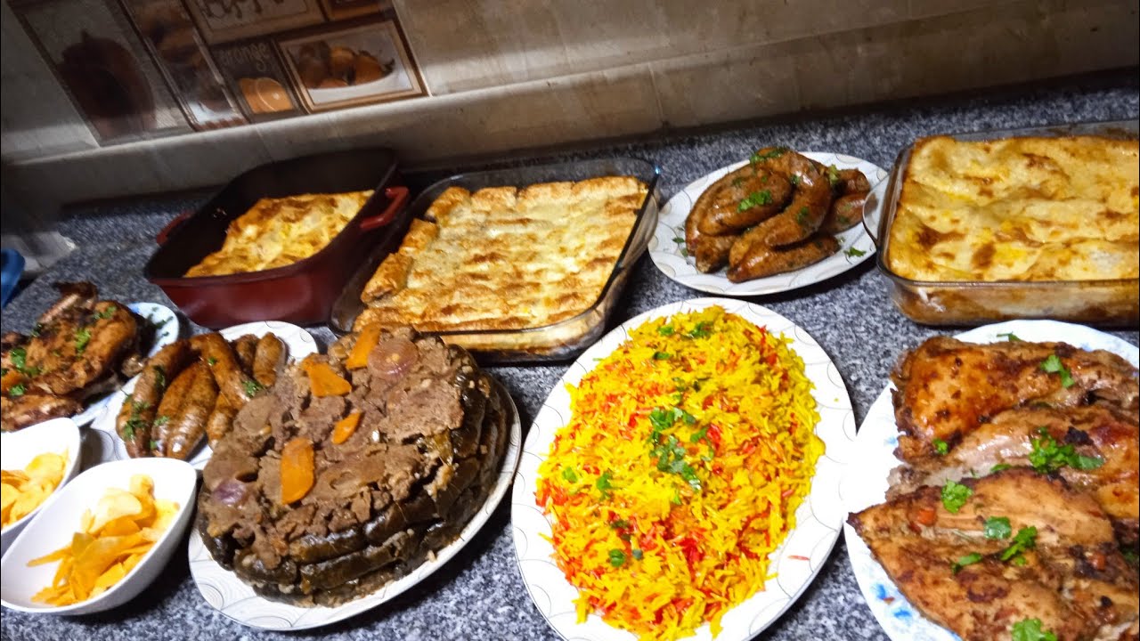 مش هتحتاري تاني…دليلك الشامل لأكل عزومات رمضان