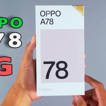 هاتف اقتصادي جديد من أوبو بذاكرة صلبة كبيرة وبطارية كبيرة Oppo A78 4G الجديد