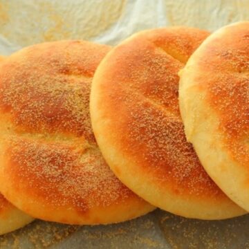 خبز الصمون حضريه بدون اختمار ولا دلك بطريقة سهلة وسريعة من المطبخ المغربي
