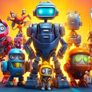 Tiny Robots : هل تشتاق لتلك الألعاب التي كانت تتطلب مهارات استراتيجية وفك ألغاز ذكية 2024 ؟