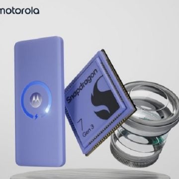 موتورولا تنشر مقطع فيديو على منصة إكس عن هاتف Motorola Edge 50 Fusion