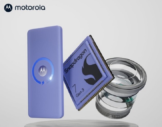 موتورولا تنشر مقطع فيديو على منصة إكس عن هاتف Motorola Edge 50 Fusion