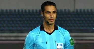 أمين عمر يحكم لقاء الأهلي والمصري ومحمد الغازي يقود مواجهة الزمالك والطلائع