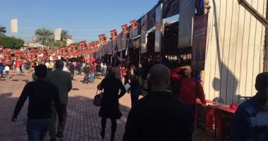 تجهيزات مميزة لاستقبال كبار السن وذوي الهمم في انتخابات الأهلي غدًا