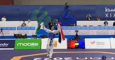 سيف عبير يتأهل لنهائي بطولة العالم للتايكوندو ويحقق ميدالية لمصر