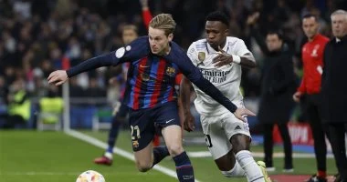 برشلونة يجهز كوندي في تدريبات اليوم استعدادا لمواجهة ريال مدريد