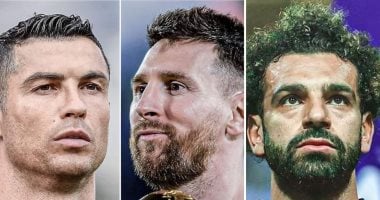 محمد صلاح يدخل سباق التشكيل المثالي مع ميسي ورونالدو بقائمة المرشحين