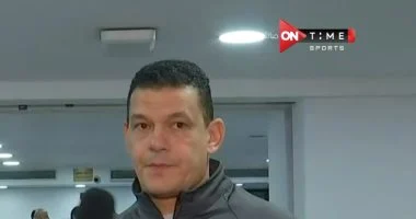 عبد الواحد السيد يتجاهل احتفال الأهلي بالهدف احتراماً للنادي الزمالك فيديو