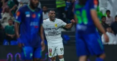 حمد الله قد يغيب عن مواجهة الهلال مع الشباب في دوري المحترفين