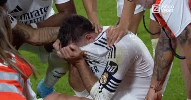 ريال مدريد يؤكد نجاح جراحة كارفخال في ركبة اللاعب