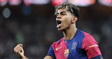 أفضل نجوم كرة القدم الشباب خلال عقدين لامين يامال يبرز بين المواهب