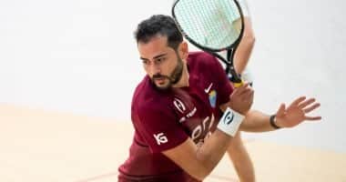 نور الشربيني تتراجع وكريم عبد الجواد يحقق قفزة في تصنيف العالم للاسكواش