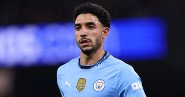 عمر مرموش يضيف الهدف الثاني لمانشستر سيتي في مواجهة سوانزي بالدقيقة 77