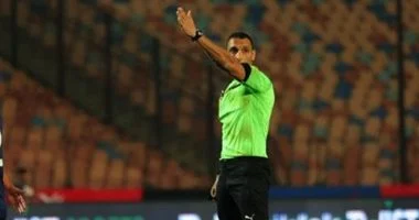 الأهلي يستعد لمواجهة بتروجيت بتدابير قبلية مع حكم المباراة محمود بسيوني