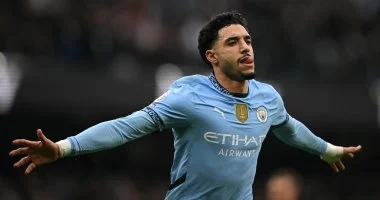 انطلاقة عمر مرموش مع مانشستر سيتي في كأس الرابطة الليلة