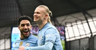 جوارديولا يعتمد على عمر مرموش وهالاند لتجاوز أستون فيلا في المواجهة القادمة