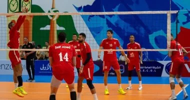 موعد مباراة الأهلي أمام هليوبوليس المؤجلة في دوري رجال الطائرة 4 نوفمبر