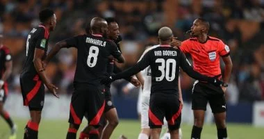 سانت إيلوا لوبوبو يقصي أورلاندو من دورى أبطال أفريقيا في مباراة مثيرة