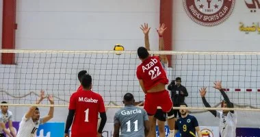 اتحاد الكرة الطائرة يعلن إقامة مباراة الأهلي والشمس المؤجلة بالدوري في 11 نوفمبر