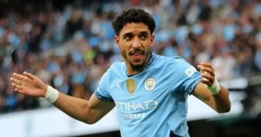 مرموش يتصدر تشكيل مانشستر سيتي في مواجهة سوانزي بكأس كاراباو