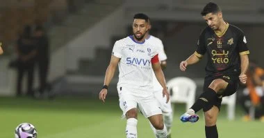 تشكيلة فريق الهلال في مواجهة الشباب ضمن الدوري السعودي