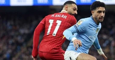 محمد صلاح يحتل المركز الثالث في ترتيب الحذاء الذهبي ومرموش يحقق المركز الثامن