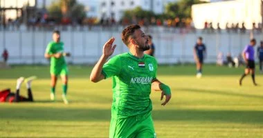 صلاح محسن يتصدر هجوم المصري في المواجهة المرتقبة أمام الاتحاد الليبي