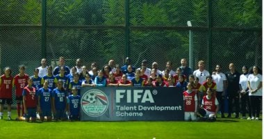 اتحاد الكرة وفيفا يواصلان اختبارات المرحلة الثانية ضمن مشروع تطوير المواهب الشبابية