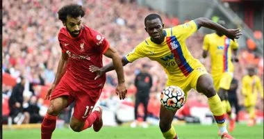 محمد صلاح يقترب من تحطيم الأرقام القياسية في مواجهة كريستال بالاس