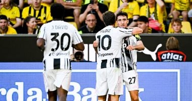 التشكيلة الأساسية ليوفنتوس في مواجهة أودينيزي بالدوري الإيطالي