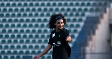 غياب آدم كايد عن الزمالك في مباراة السوبر المحلية بالإمارات