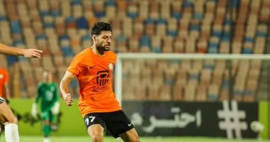 مصطفى شلبي يكشف عن تمزق في العضلة الخلفية بعد مباراة الزمالك