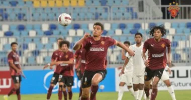 سعد سمير وخالد عبد الفتاح ينضمون لتشكيلة سيراميكا في مواجهة بتروجت اليوم