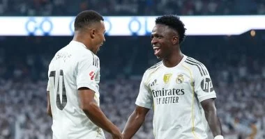 فينيسيوس وأرنولد يقودان ريال مدريد أمام فالنسيا في الدوري الإسباني