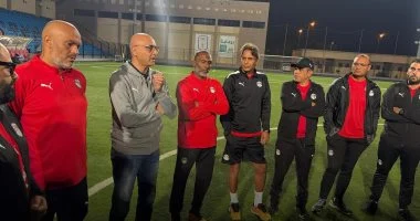 وليد درويش يحفز منتخب ناشئي مصر لتحقيق إنجازات كبيرة في كأس العالم