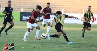 نظرة على أبرز أهداف مباراة المقاولون العرب ومودرن سبورت في الدوري