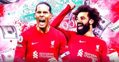 روني يشكك بقدرة صلاح وفان دايك على قيادة ليفربول بنجاح