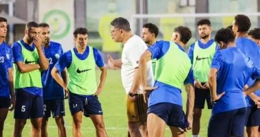 رمادي يحذر لاعبي البنك الأهلي من تحدي الزمالك بعد تراجع النتائج في 3 مباريات
