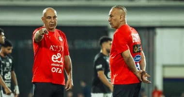 حسام حسن يراقب خمسة لاعبين استعدادا لمعسكر دورة الإمارات الودية المقبلة