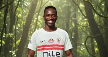 توضيح رسمي حول استدعاء بارون أوشينج لاعب الزمالك لصفوف منتخب كينيا