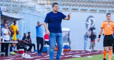 البنك الأهلي يكمل تجهيزاته وأيمن الرمادي يضع خطة لمباراة الزمالك في الدوري