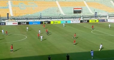 مودرن سبورت والمقاولون يتعادلان سلبيا في نهاية الشوط الأول