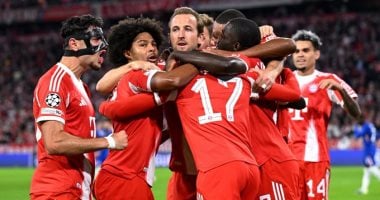 بايرن ميونخ يحقق بداية تاريخية في الدوريات الكبرى بأوروبا