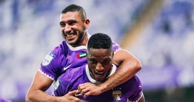 رامي ربيعة يشارك للمرة الأولى مع العين ضد عجمان في دوري الإمارات