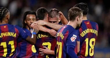 غيابات عديدة في تشكيلة برشلونة قبل مواجهة ريال مدريد في كلاسيكو الدوري الإسباني